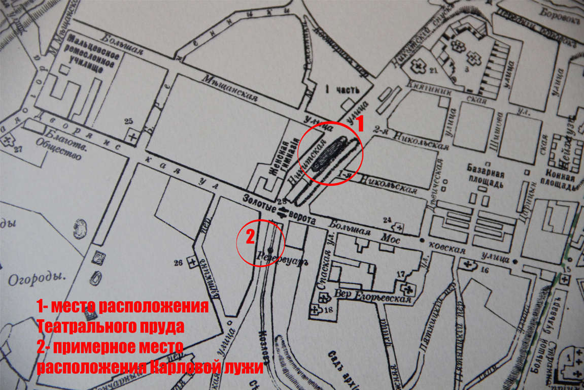 план городааа