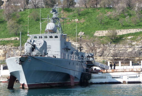 Корабль Владимирец