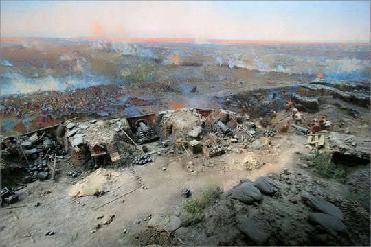 panorama oboroni sevastopol 1854-1855