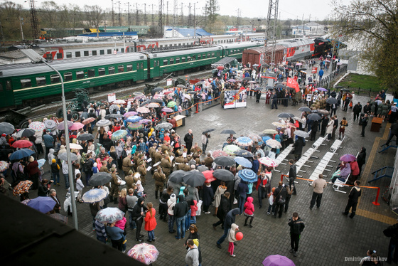 Владимирцы встретили Поезд Победы 20150502 poezd pobedy 015