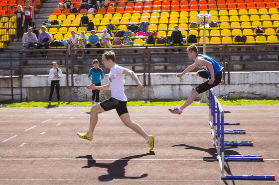 Юные легкоатлеты 33 региона соревнуются на «Торпедо» legkaya atletika 2tekst