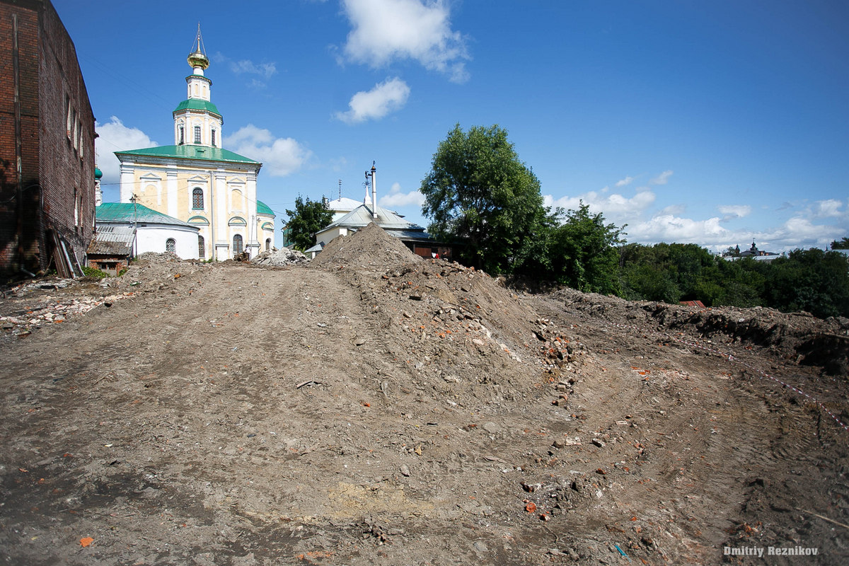 20150723 stroitelstvo peshekhodnogo tsentra 9