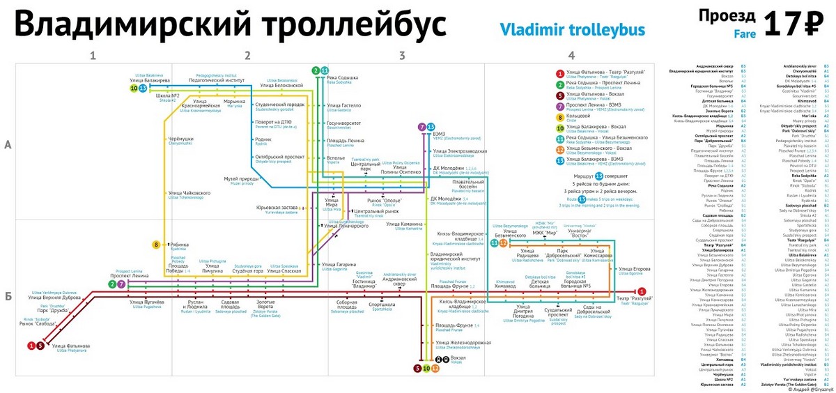 vladimirskij trollejbus