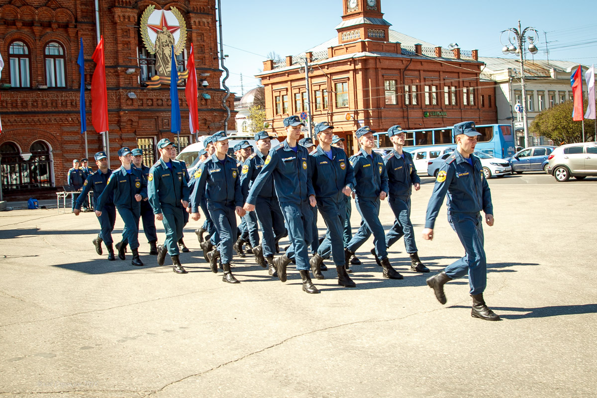 В пожарные не берут всех подряд foto 4820160429