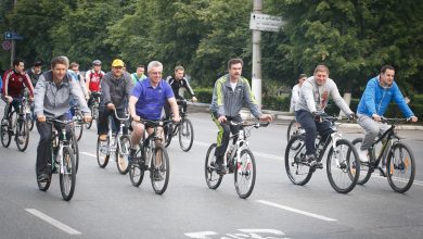 Орлова приедет в Белый Дом на велосипеде