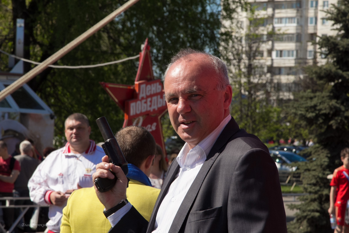Три часа город был перекрыт ради спортсменов foto 420160507