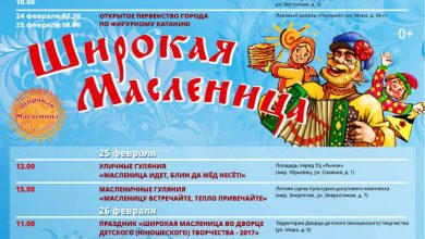 1 Масленица 2017 финал