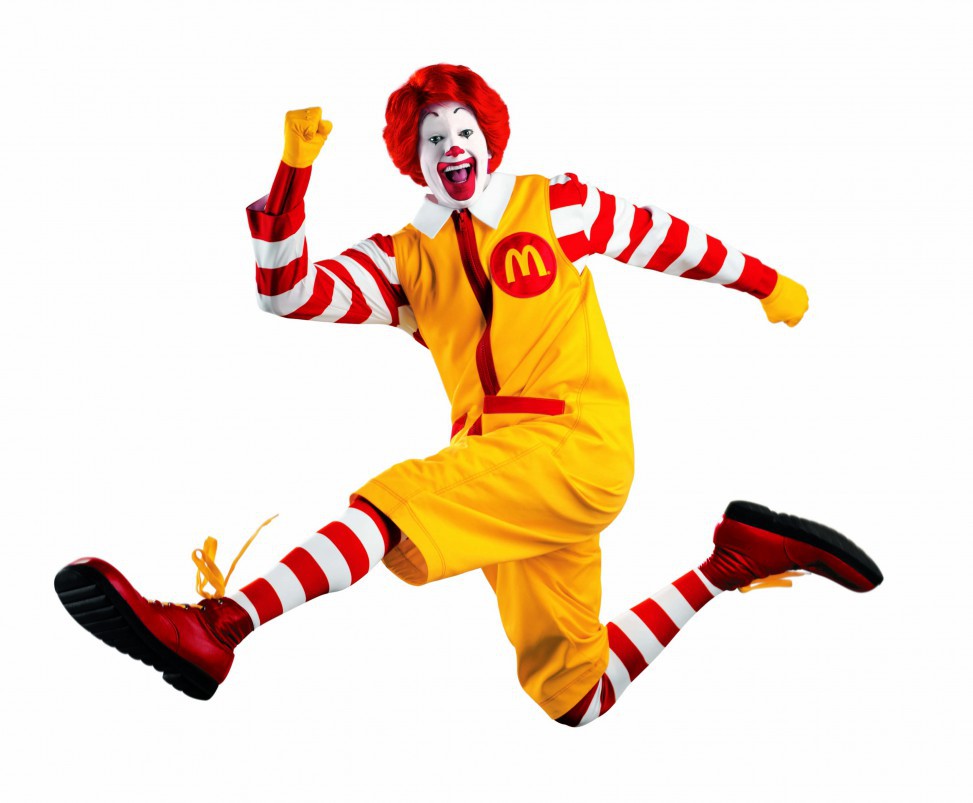 Ronald McDonald 973x803