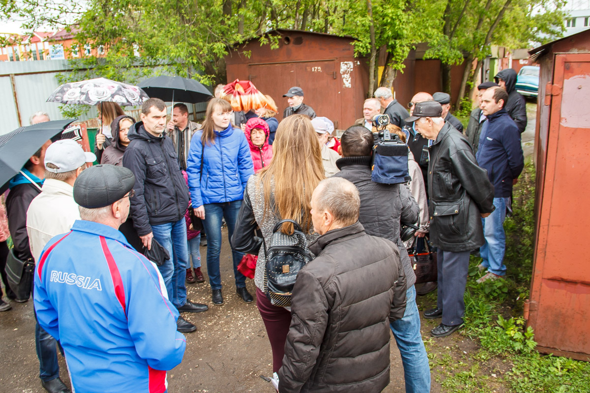 Мэрия принуждает владимирцев снести 175 гаражей за свой счет 20170602 IMG 5745