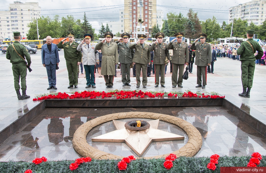 Начало войны во Владимире встретили велопробегом FOO96mxSH