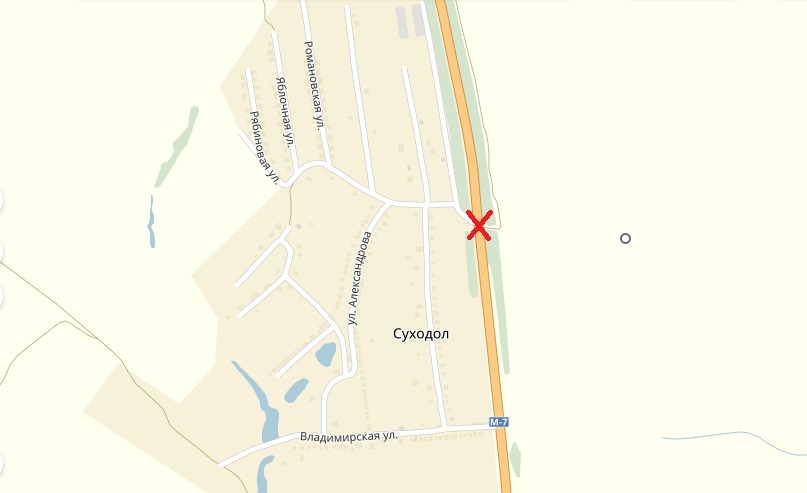 Аварийный съезд на Суходол закроют, оставшийся отремонтируют? 058345