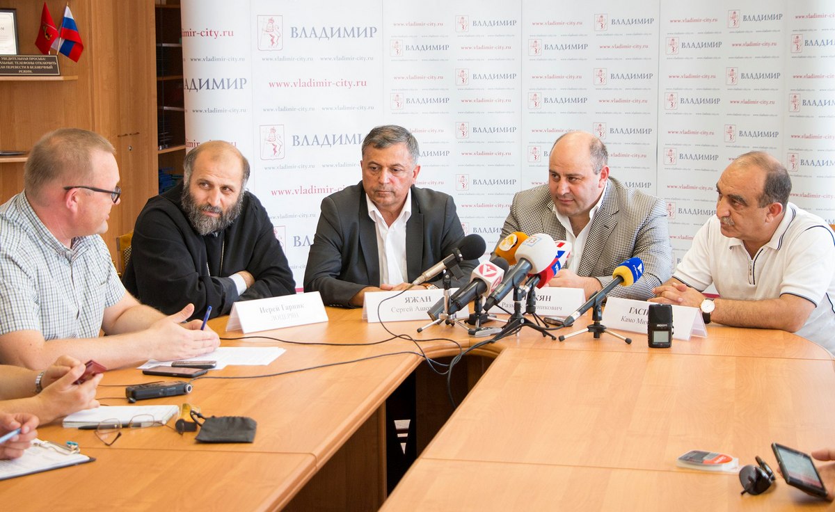 Спустя 10 лет во Владимире достроили армянскую церковь INj5VLMOzQU1