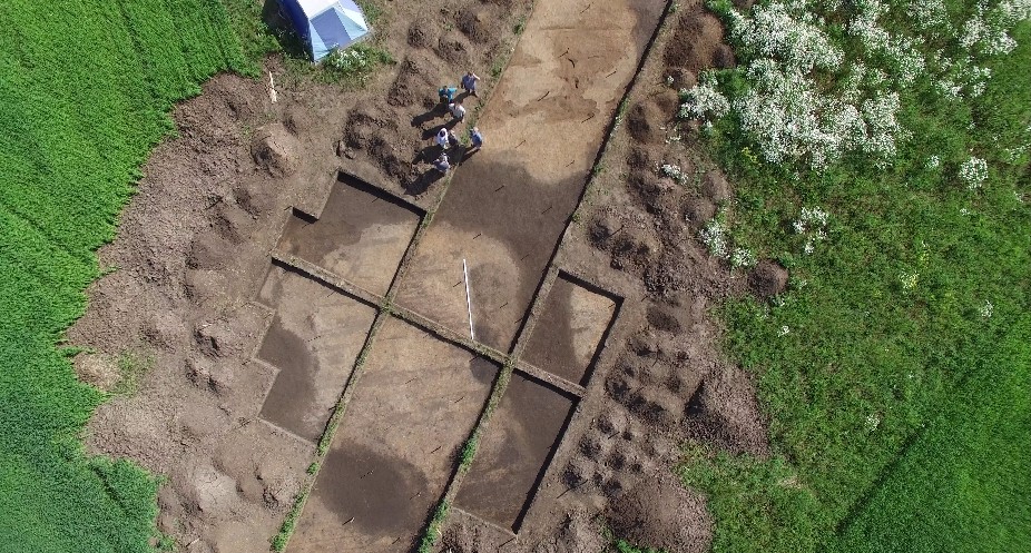 археологи Ополье