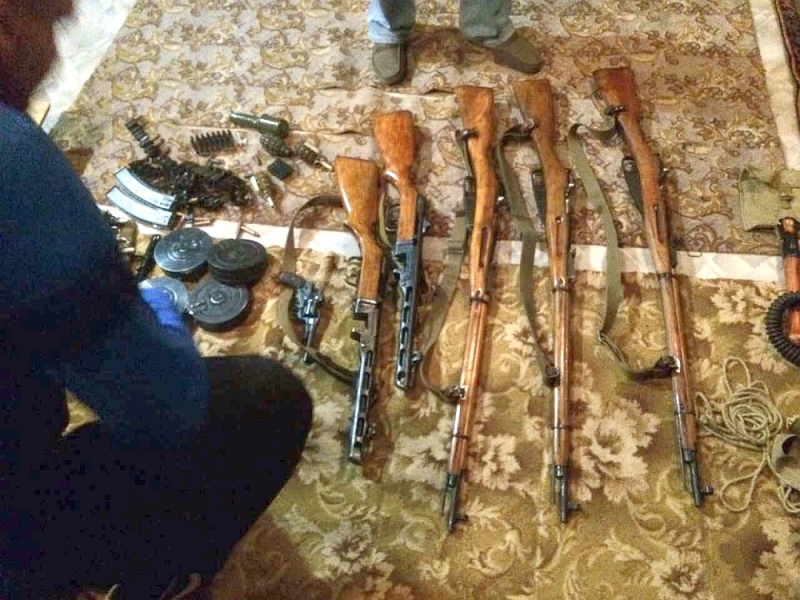 В полиции признались, что любого реконструктора можно посадить за хранение оружия 001 231