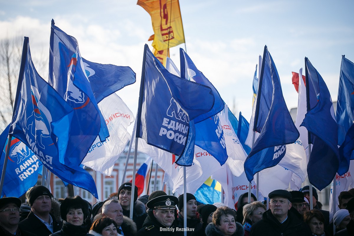 В какие партии вступают владимирцы? 11 2121