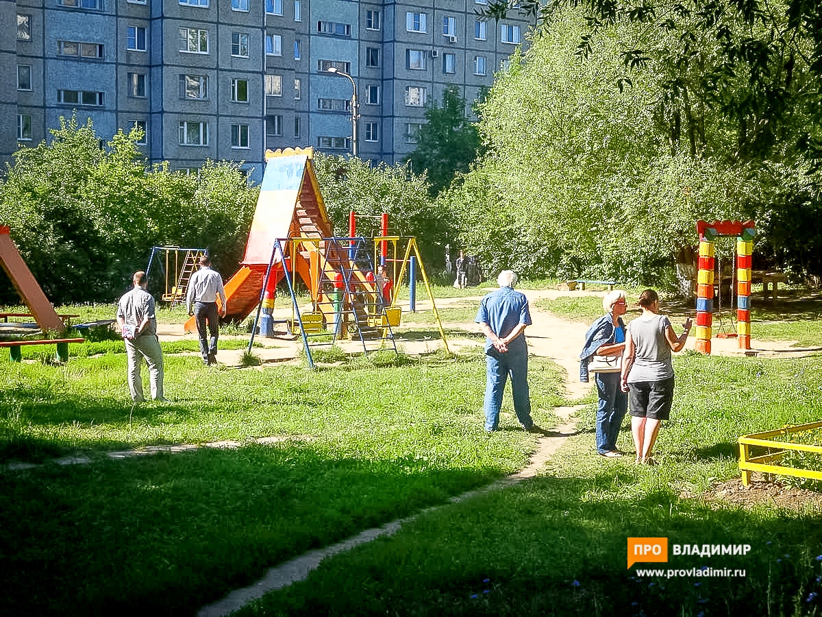 Мэрия ждет заявки для новой волны благоустройства дворов 11 2154