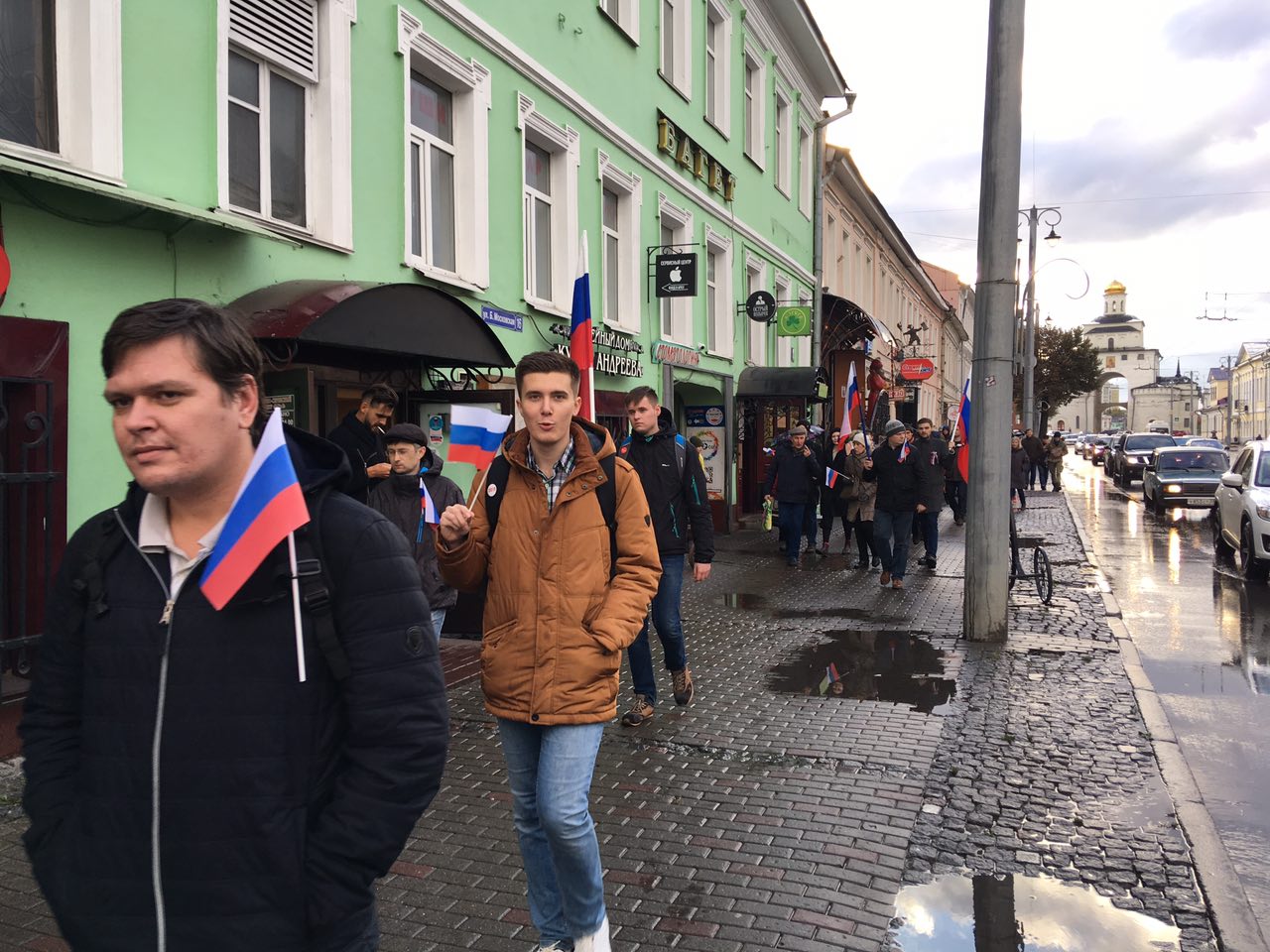 Владимирские сторонники Навального поздравили Путина с днем рождения 11 321
