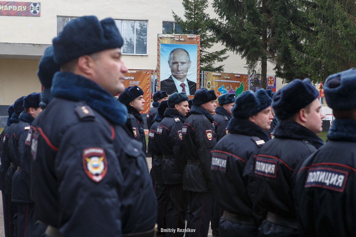 Росгвардия переехала в Доброе росгвардия путин