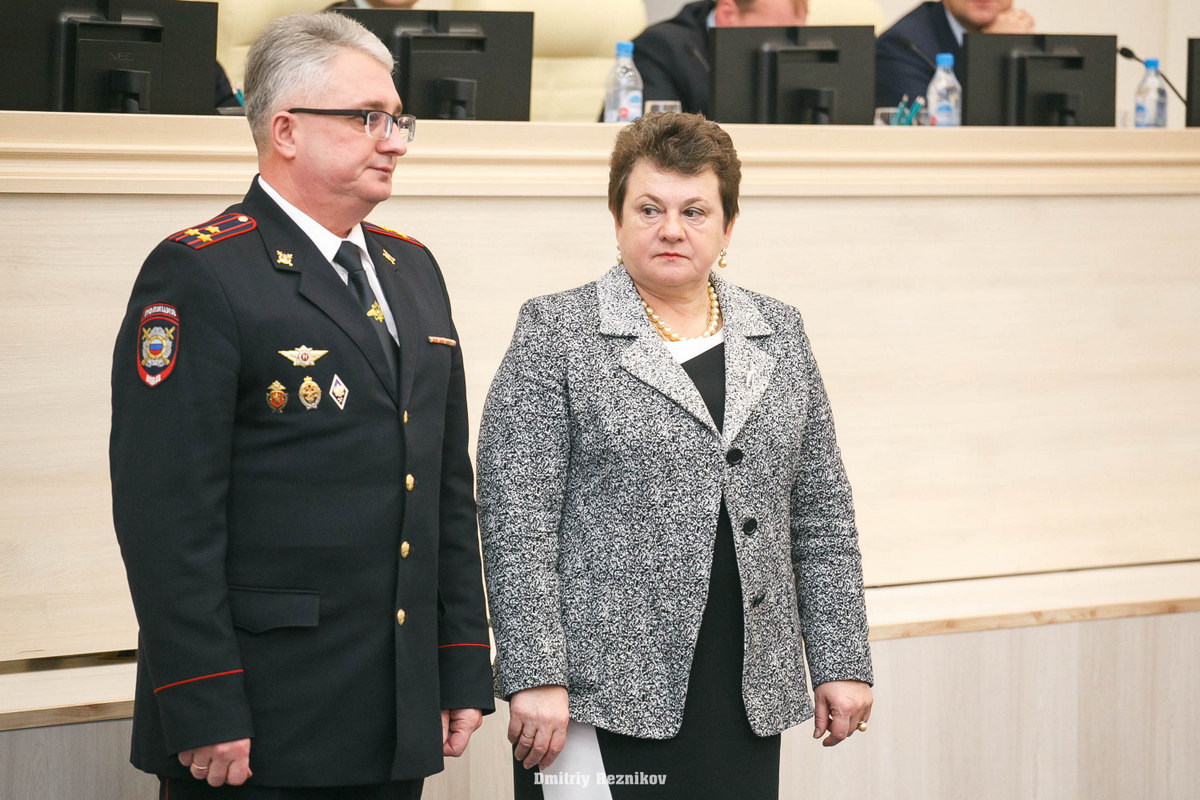 Замначальника областной полиции отдали под суд 1 20151126 Орлова полиция 17