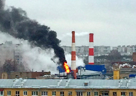 В Муроме горел битумный завод c81gmluja3 1510576502 copy