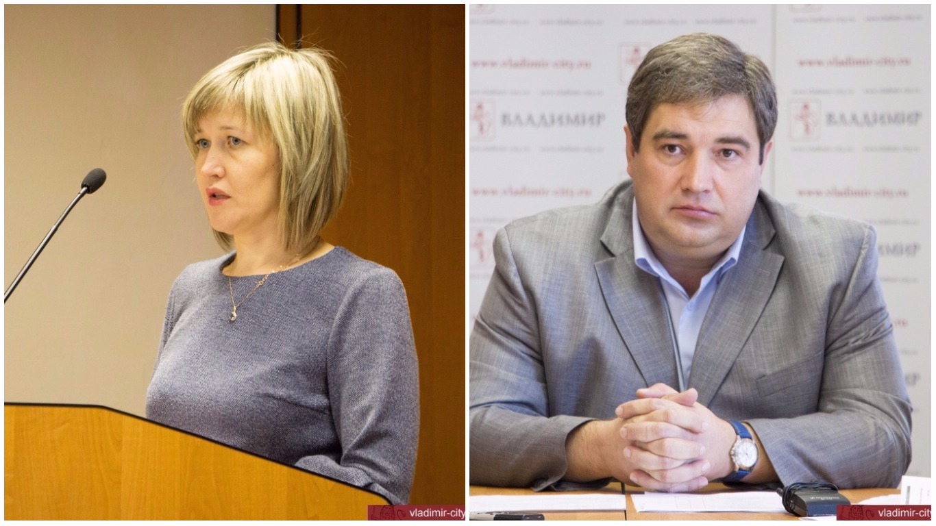 В мэрии появились два новых начальника шумник алексеева