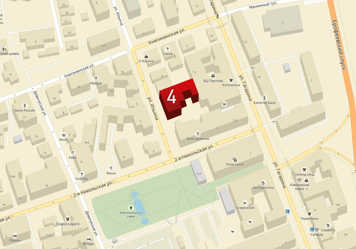 карта сжать