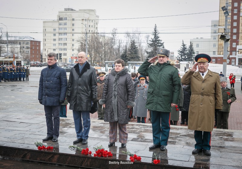 На площади Победы перекроют движение 21 и 23 февраля 20 1 20