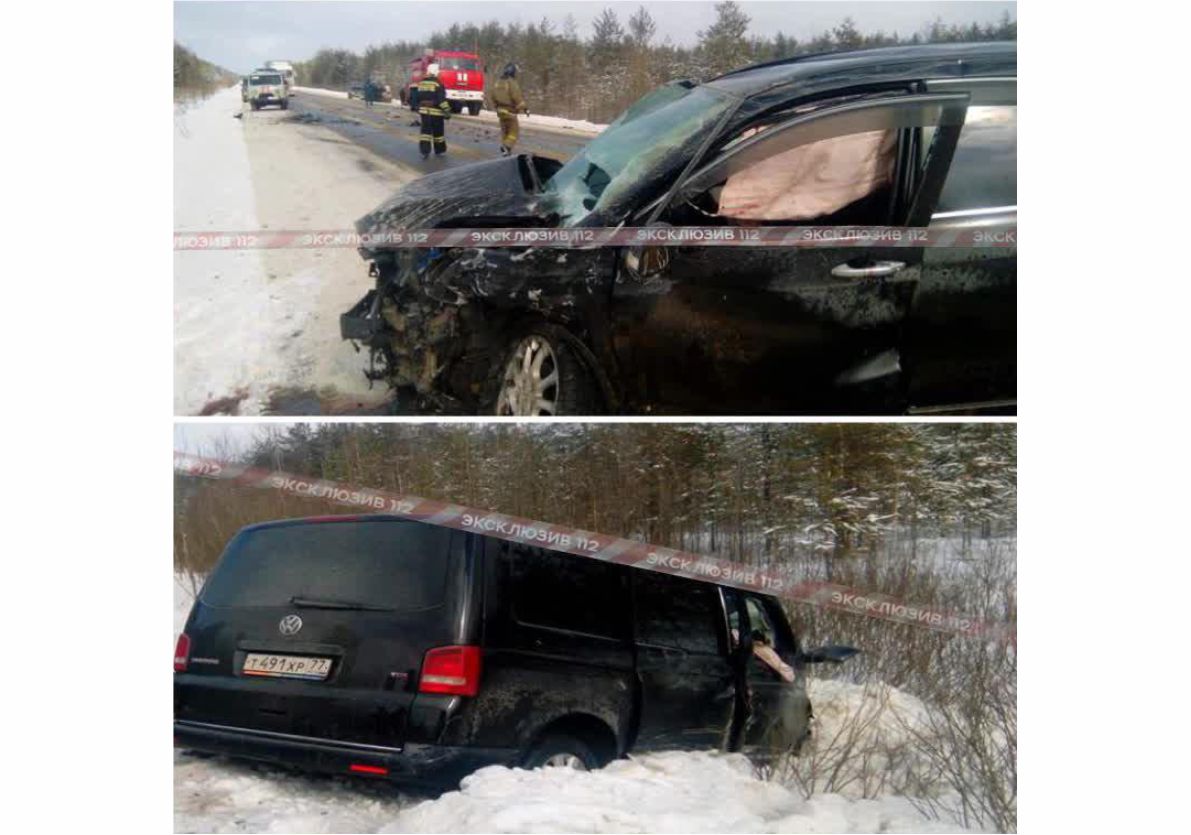 Группа «Пикник» попала в аварию во Владимирской области 20 0012 4