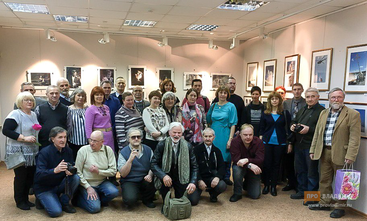 Фотоклуб «Владимир» открыл юбилейную выставку «Ступени» 20180323 фотоклуб Владимир 3