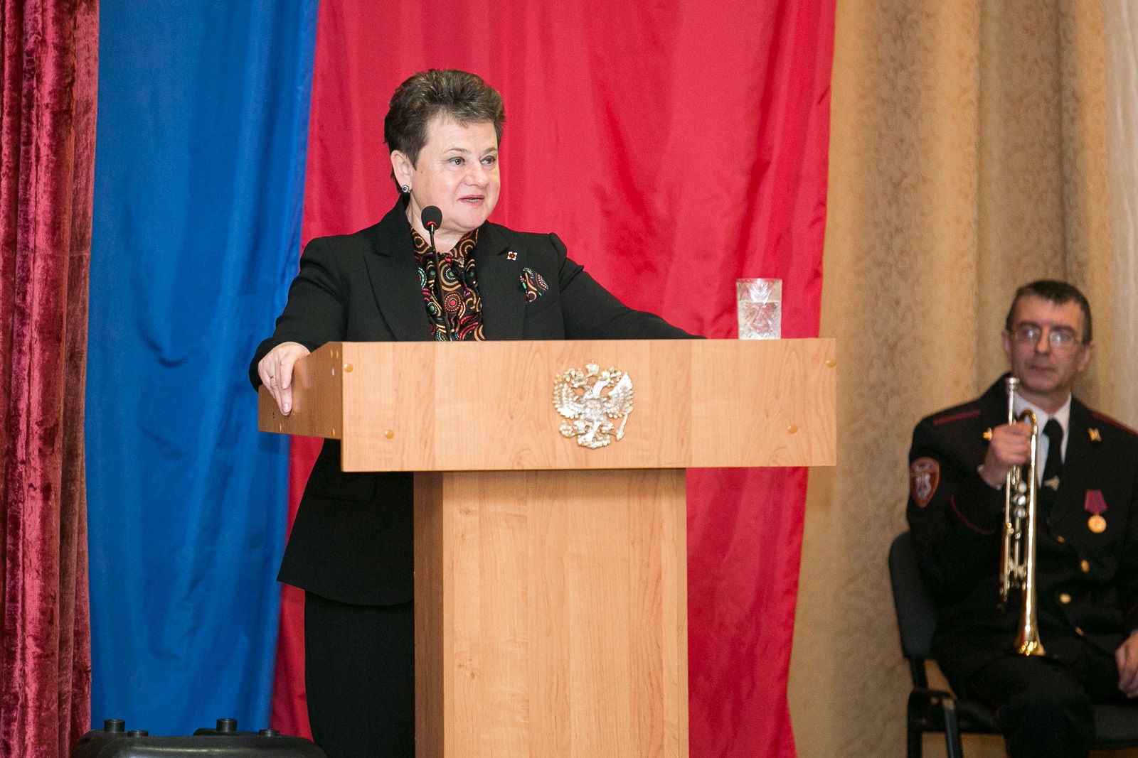 Светлана Орлова призвала Росгвардию охранять плоды инвестиционной привлекательности 0581 3