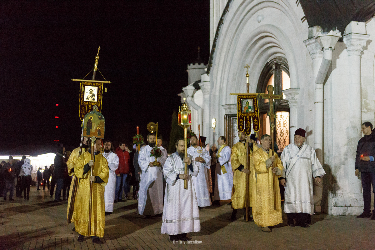 20180408 Пасха Успенский собор 007