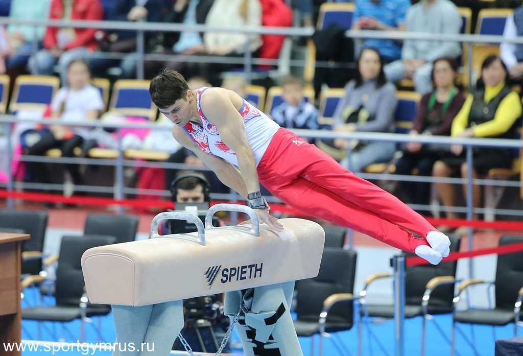 Кирилл Прокопьев выиграл чемпионат России в вольных упражнениях MEN 3918