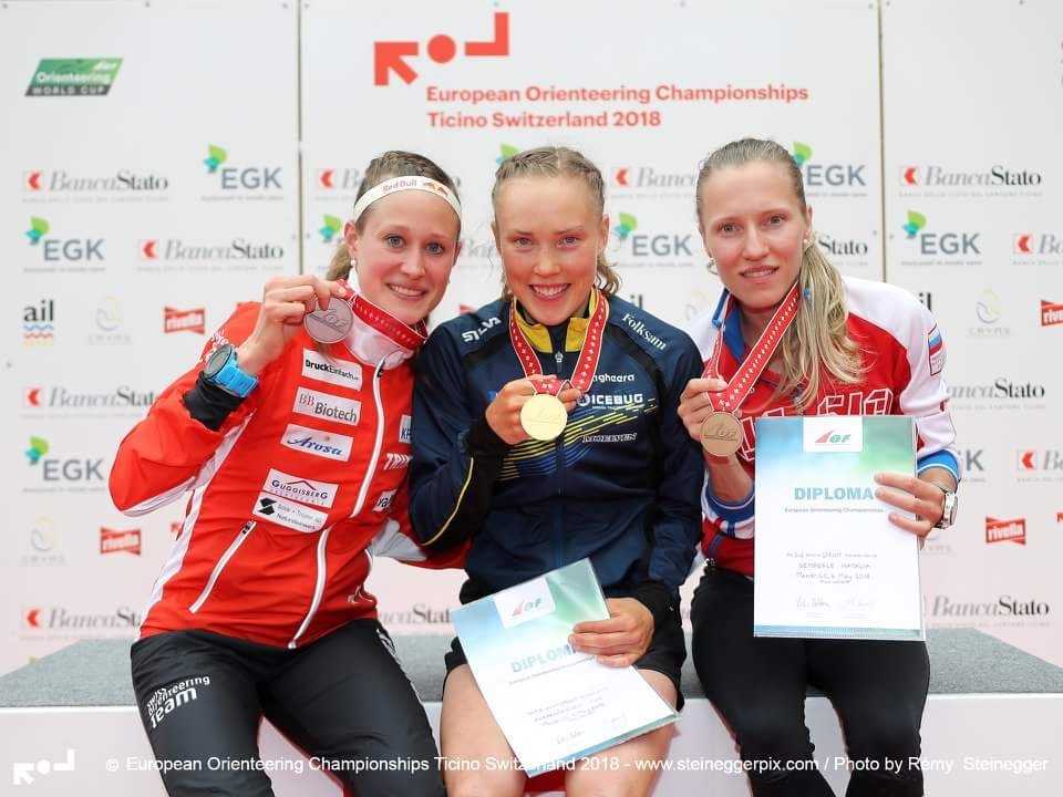 Владимирская ориентировщица взяла две медали на чемпионате Европы 10 29 42
