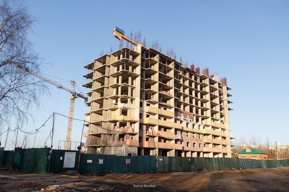 20180409 Проспект строителей прогулка