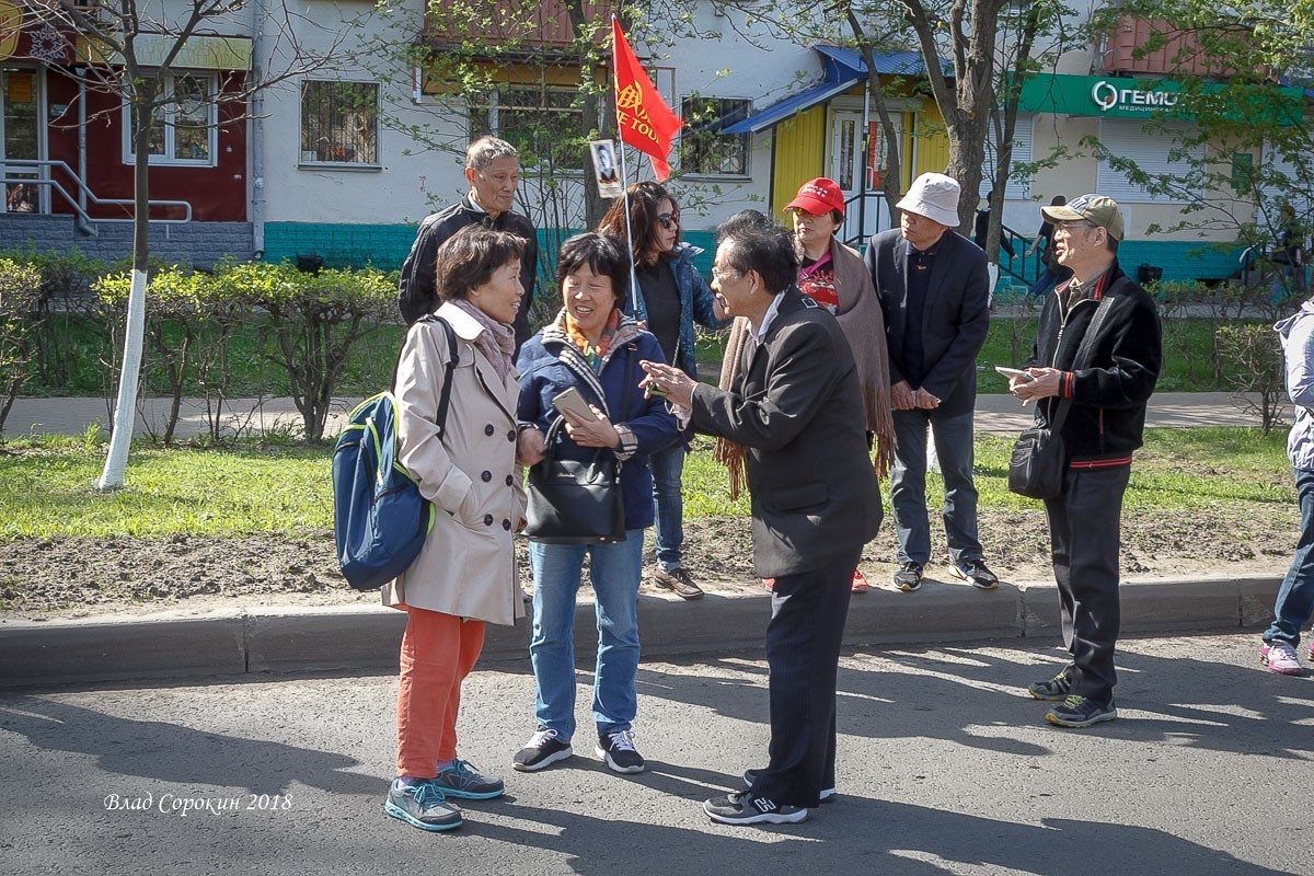 На «Бессмертный полк» вышли 20 000 владимирцев IMG 0933