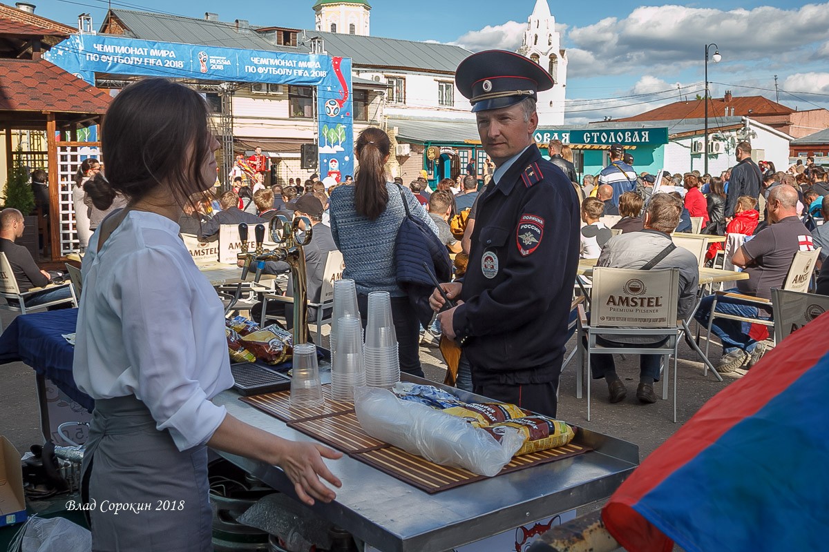 Владимирцы вместе увидели триумф сборной России