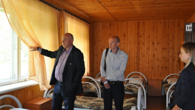 Шохин велел исправить недоделки в лагере «Икар»