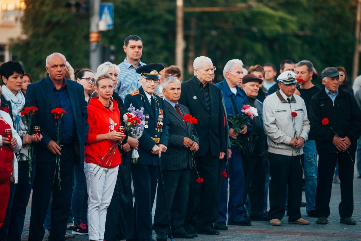 Во Владимире вспоминают начало Войны