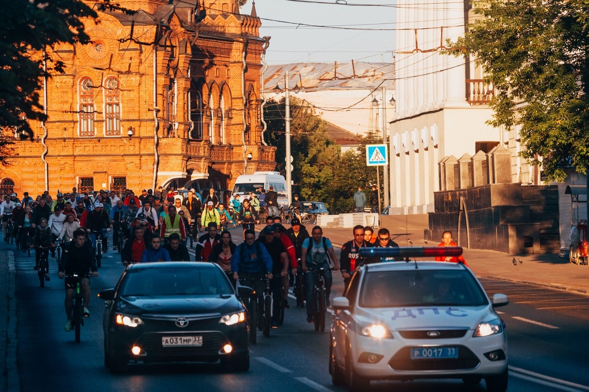 Во Владимире вспоминают начало Войны