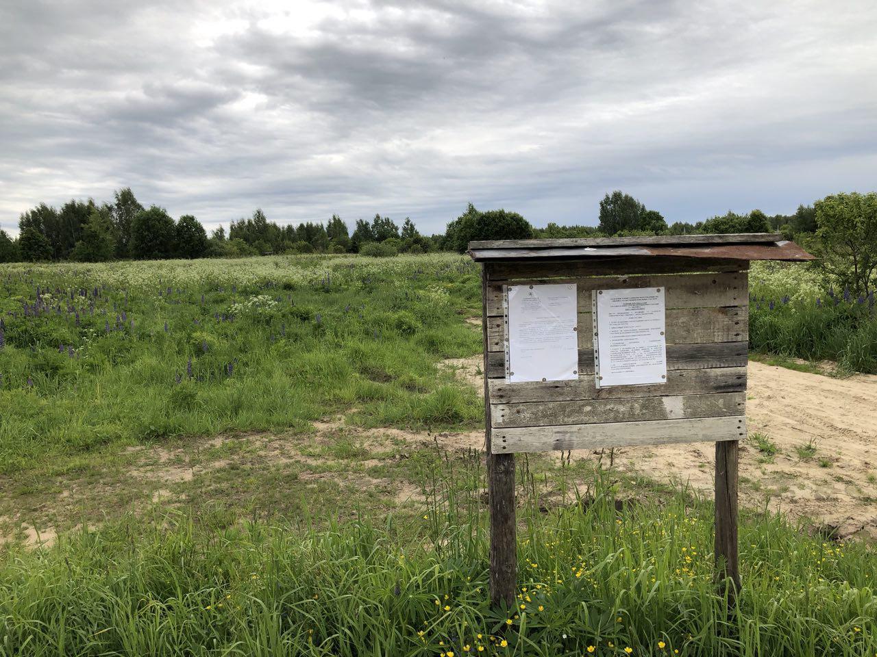 Несуществующую дорогу в пригороде Владимира перегородили столбом