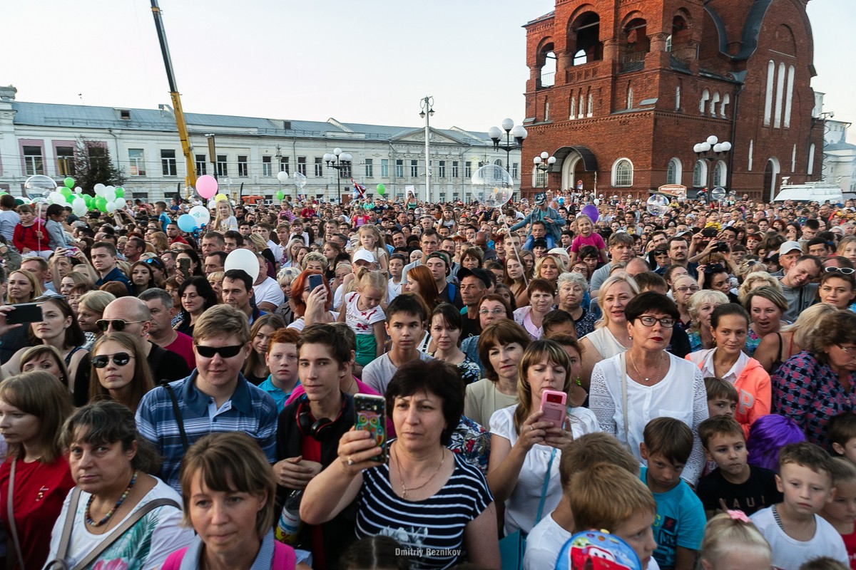 Программа Дня города Владимира в 2019 году