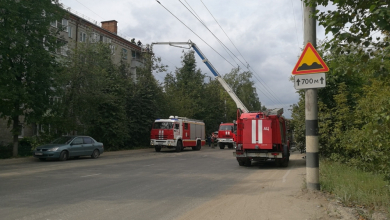 В Коврове с крыши дома спасли шестилетнего ребенка