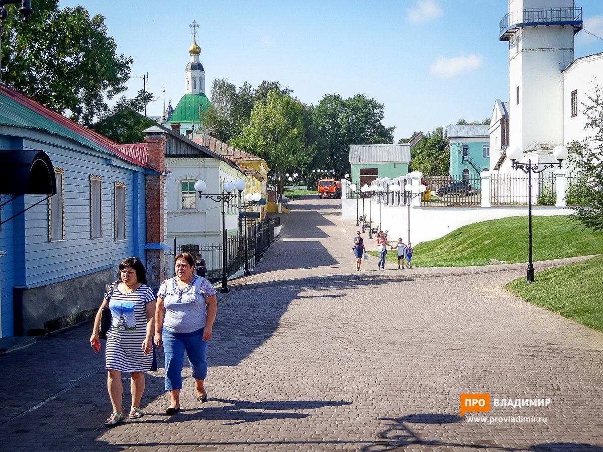 Программа Дня города Владимира в 2019 году