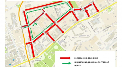 Мэрия изменила схему движения в центре Владимира