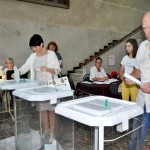 Андрей Шохин и Ольга Деева проголосовали на выборах