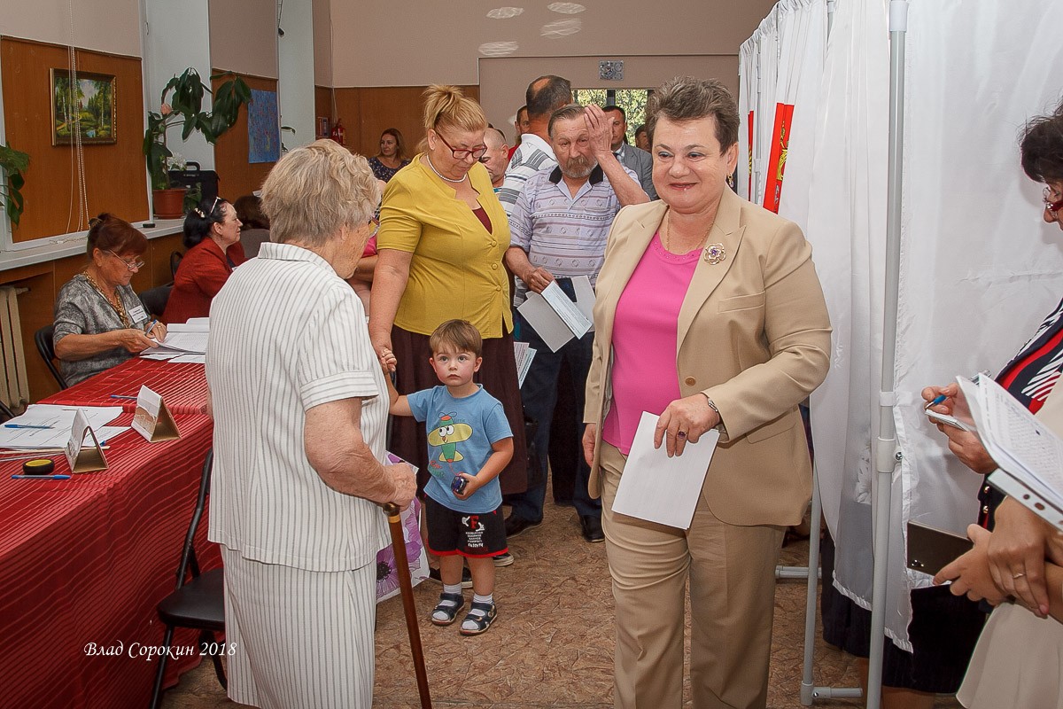 Светлана Орлова прокомментировала выборы Светлана Орлова прокомментировала выборы