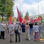 Сотни владимирцев митинговали против пенсионной реформы и Путина