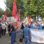 Сотни владимирцев митинговали против пенсионной реформы и Путина