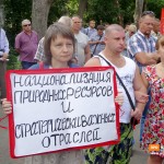 Сотни владимирцев митинговали против пенсионной реформы и Путина