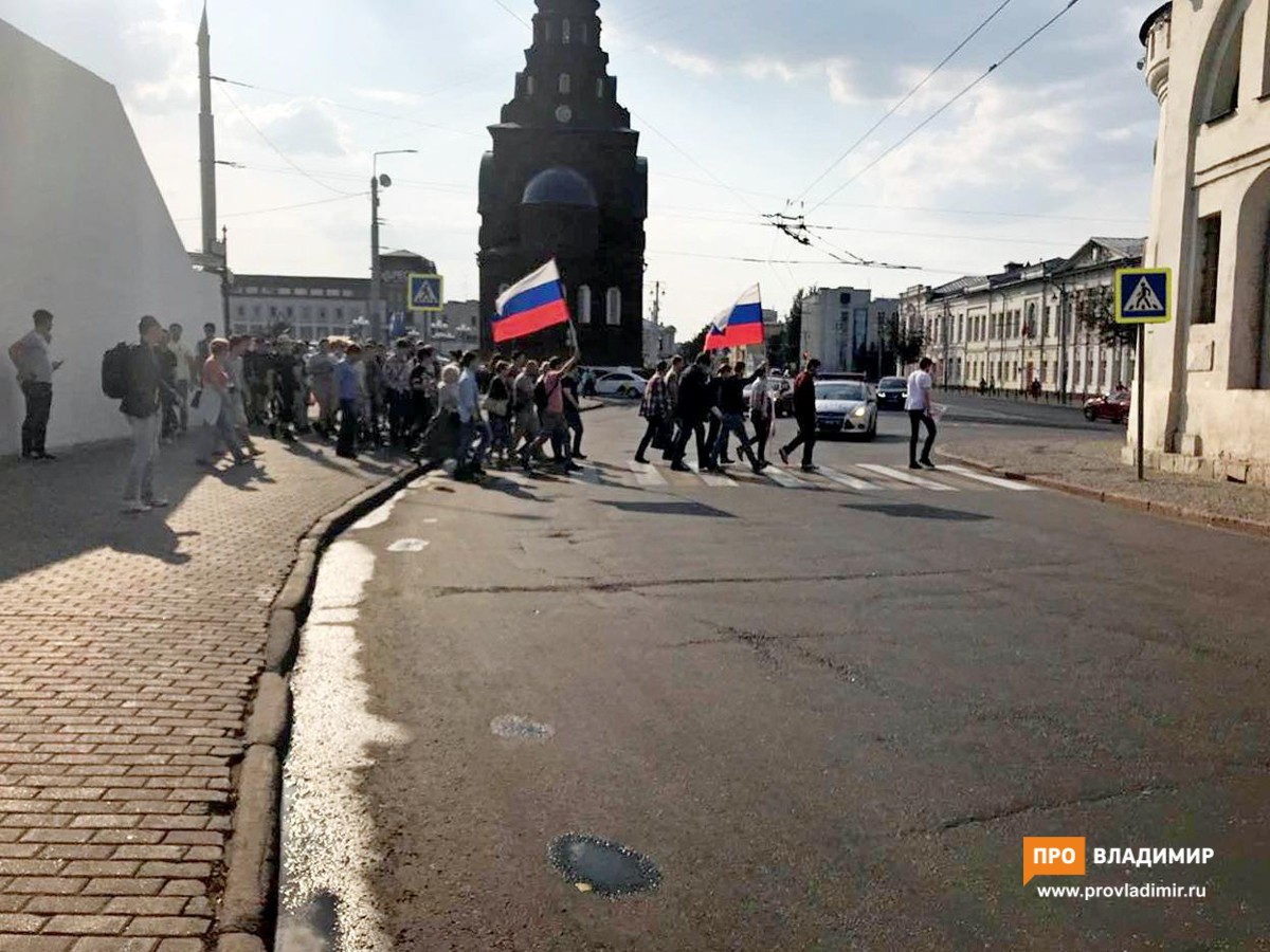 МВД и ЗС обсудили тотальный запрет на публичные акции во Владимирской области